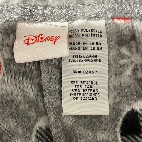 Disney - Christmas Pajama Pants - Medium - Picture 2 of 2